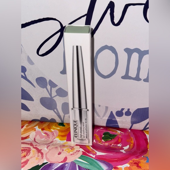 NIB NWT Clinique High Impact Lash Amplifying Serum For Longer & Darker Eyelashes - Picture 10 of 15